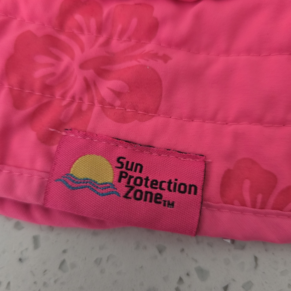 Pink Sun Protection Hat - Picture 2 of 6